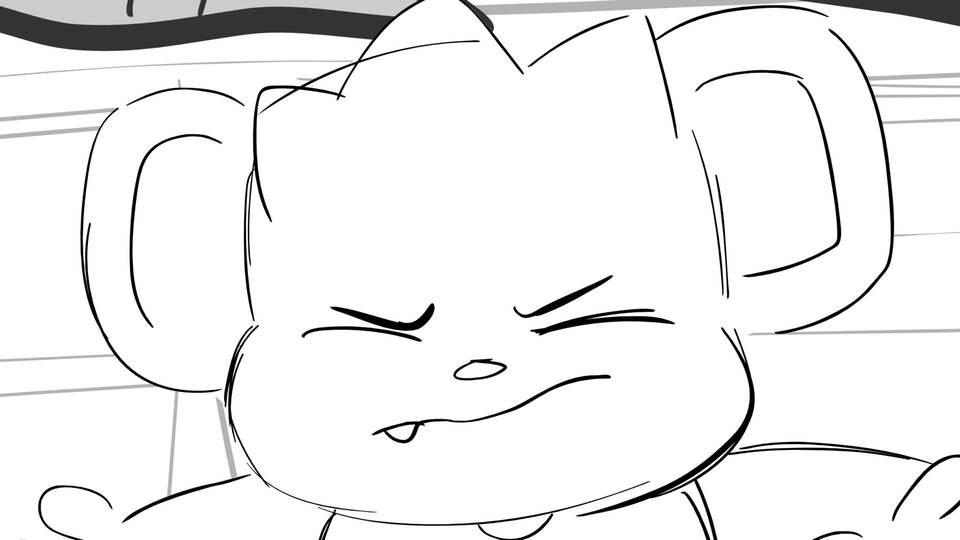 Fun with Nubs — Ep. 112, lámina 059, storyboard by Melissa Ballesteros